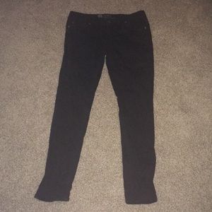 Mossimo Black Skinny Jeans